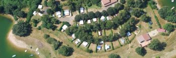 Camping du Viaduc au sud du Cantal en Auvergne-Rhône-Alpes