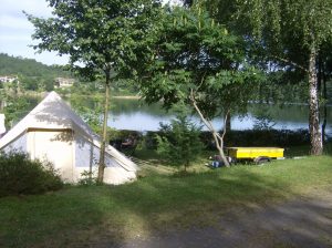 Emplacements camping du Viaduc