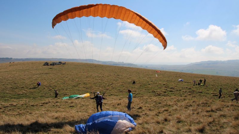 parapente