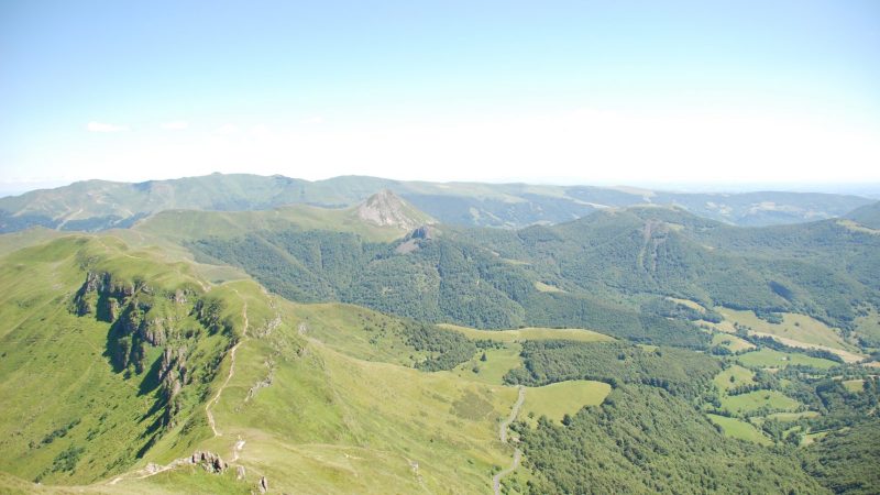 vue du Puy Mary