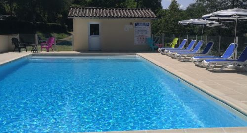 Piscine chauffée